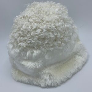 Fake fur hat. Albertus swanepoel. Faux fur hat